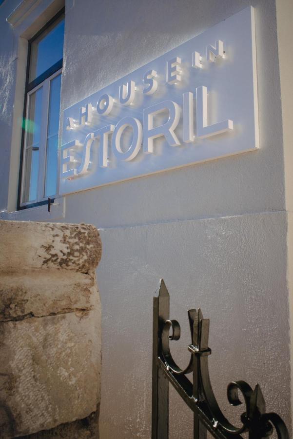 A House In Estoril - Adults Only Ξενοδοχείο Εξωτερικό φωτογραφία The sign of the hotel