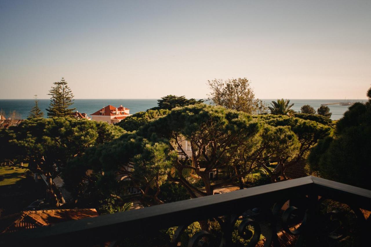 A House In Estoril - Adults Only Ξενοδοχείο Εξωτερικό φωτογραφία View of the sea from the hotel